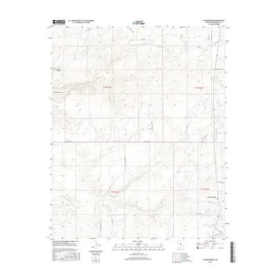 2017 Map of Vanderwagen, 2017 Print