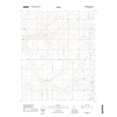 2020 Map of Vanderwagen, 2020 Print