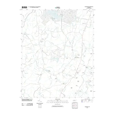 2010 Map of Vandever, 2010 Print