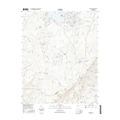 2016 Map of Vandever, 2016 Print