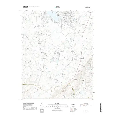 2019 Map of Vandever, 2019 Print