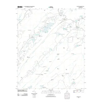 2011 Map of Vandiver, 2011 Print