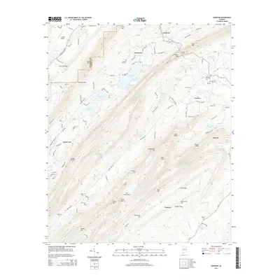 2014 Map of Vandiver, 2014 Print
