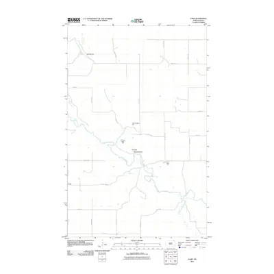 2011 Map of Vang, 2011 Print