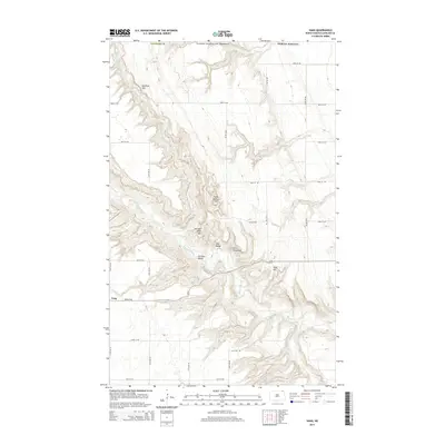 2014 Map of Vang, 2014 Print