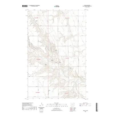 2020 Map of Vang, 2020 Print