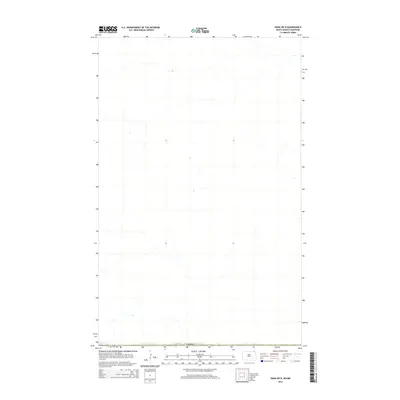 2014 Map of Vang OE N, 2014 Print