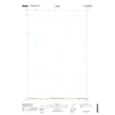 2017 Map of Vang OE N, 2017 Print
