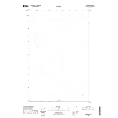 2020 Map of Vang OE N, 2020 Print