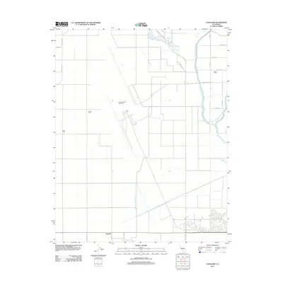 2012 Map of Vanguard, 2012 Print