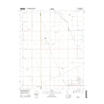 2015 Map of Vanguard, 2015 Print