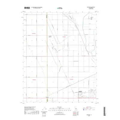 2018 Map of Vanguard, 2018 Print