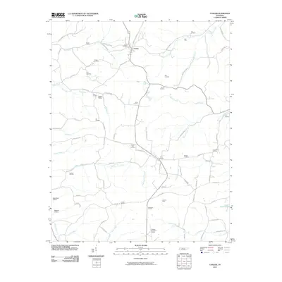 2010 Map of Vanleer, 2010 Print