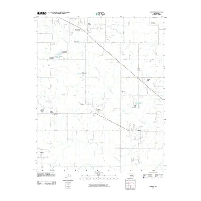 2010 Map of Vanoss, 2010 Print