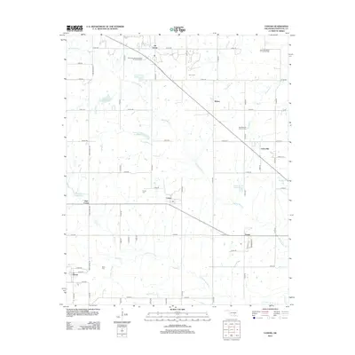 2012 Map of Vanoss, 2012 Print