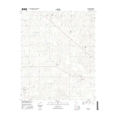 2016 Map of Vanoss, 2016 Print