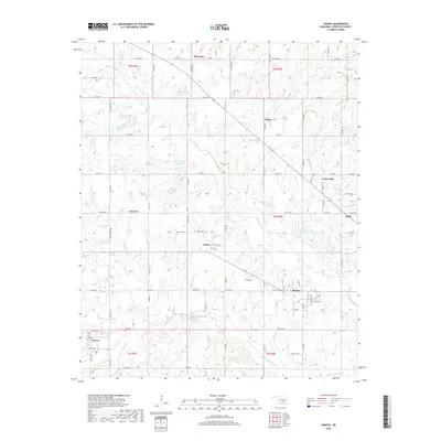 2018 Map of Vanoss, 2018 Print