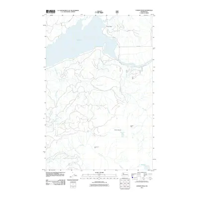 2011 Map of Vanson Peak, 2011 Print