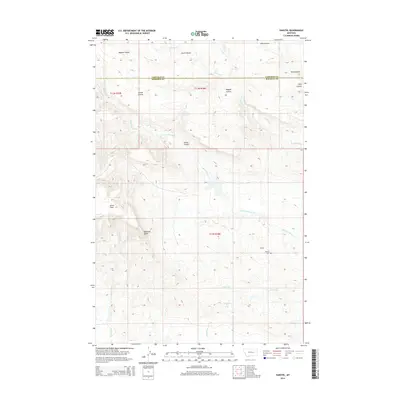 2014 Map of Vanstel, 2014 Print