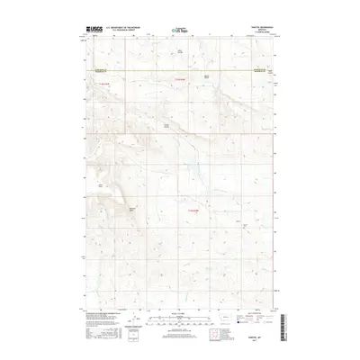 2017 Map of Vanstel, 2017 Print