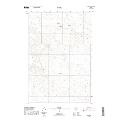 2020 Map of Vanstel, 2020 Print