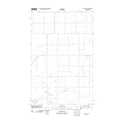 2011 Map of Vanville NE, 2011 Print