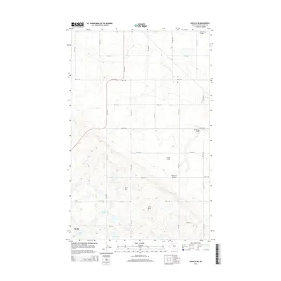 2014 Map of Vanville NE, 2014 Print