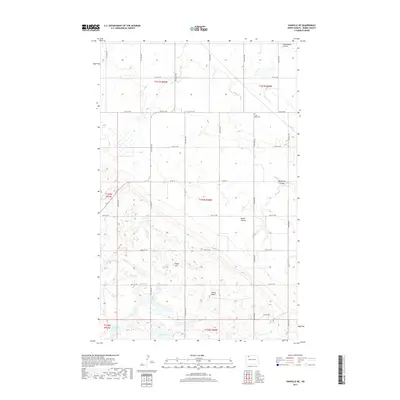 2017 Map of Vanville NE, 2017 Print