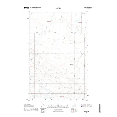 2020 Map of Vanville NE, 2020 Print