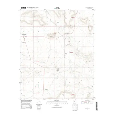 2013 Map of Variadero, 2013 Print