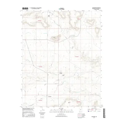 2017 Map of Variadero, 2017 Print