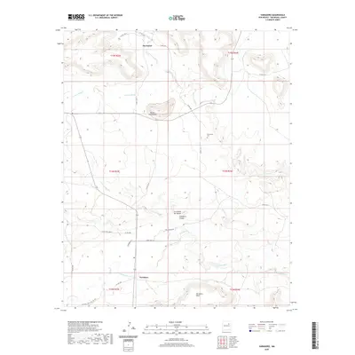 2020 Map of Variadero, 2020 Print