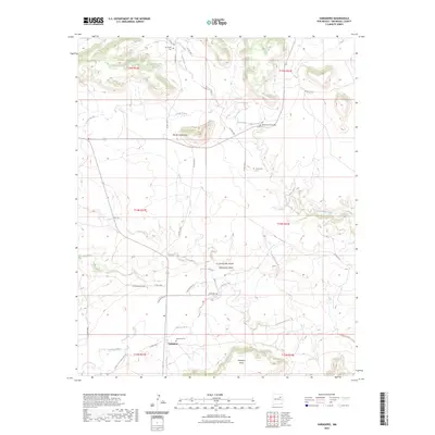 2023 Map of Variadero, 2023 Print