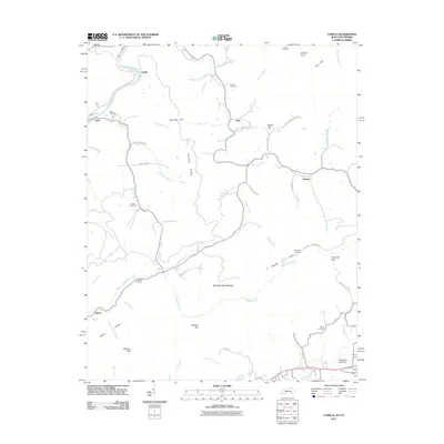 2011 Map of Varilla, 2011 Print