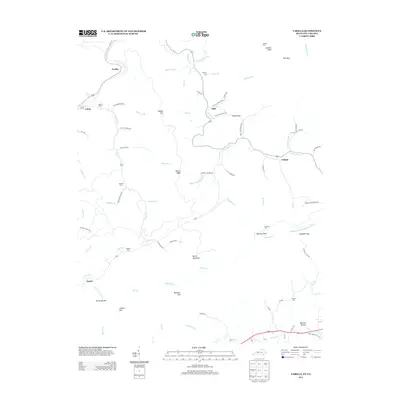 2013 Map of Varilla, 2013 Print