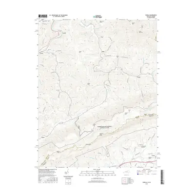 2016 Map of Varilla, 2016 Print