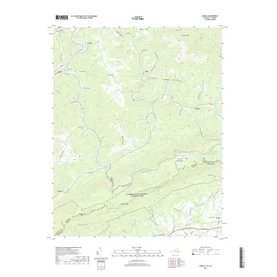 2019 Map of Varilla, 2019 Print