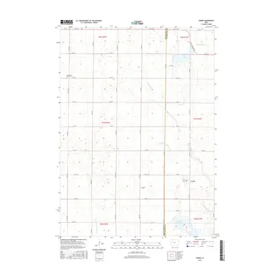 2015 Map of Varina, 2015 Print