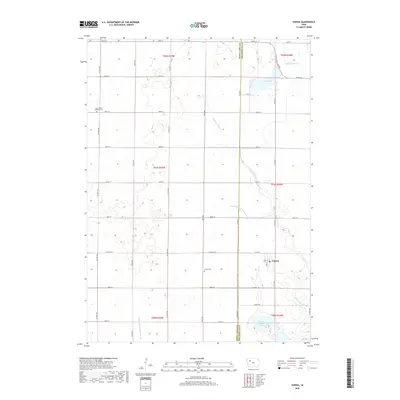 2018 Map of Varina, 2018 Print