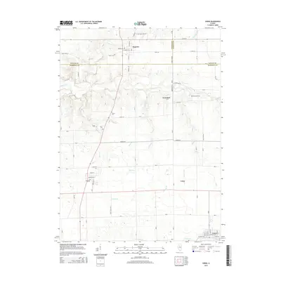 2015 Map of Varna, 2015 Print