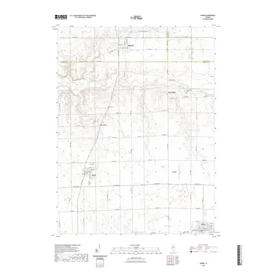 2021 Map of Varna, 2021 Print
