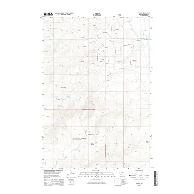 2014 Map of Varney, 2014 Print