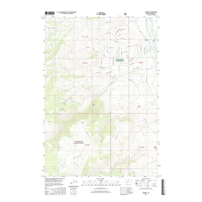 2017 Map of Varney, 2017 Print