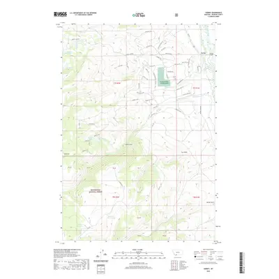2020 Map of Varney, 2020 Print