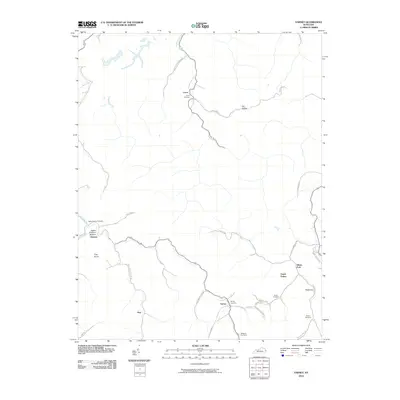 2010 Map of Varney, 2010 Print