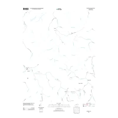 2013 Map of Varney, 2013 Print
