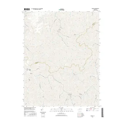 2016 Map of Varney, 2016 Print
