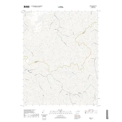2019 Map of Varney, 2019 Print