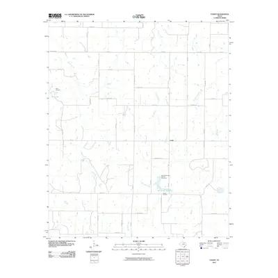 2010 Map of Vashti, 2010 Print