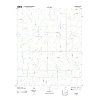 2012 Map of Vashti, 2012 Print